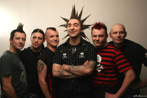 Смотрю, вы тут свои любимые группы заливаете...