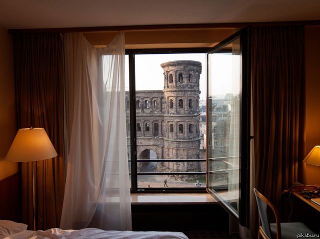 Вид из отеля