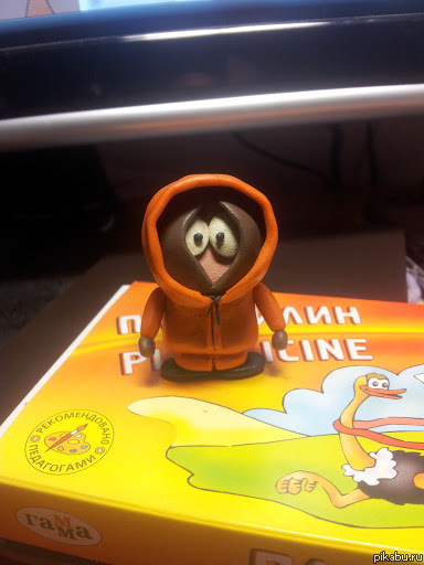 Кенни из South Park.