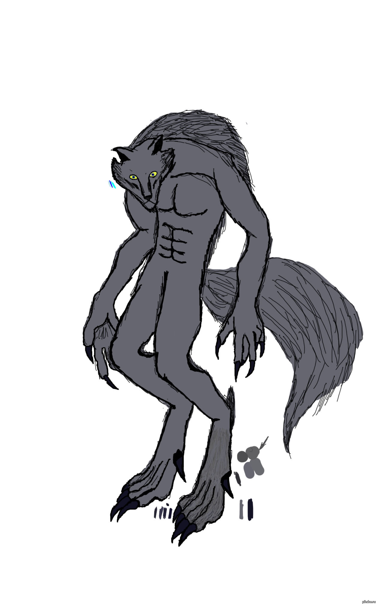 Мой недоработанный рисунок.