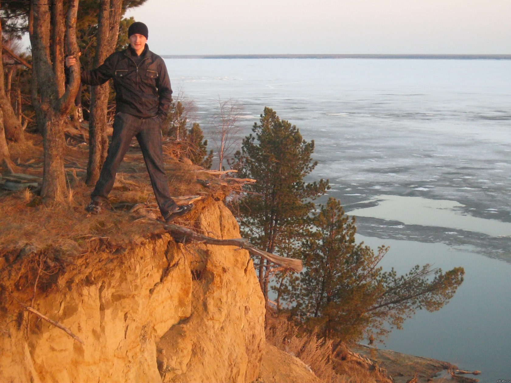 Река Обь, ледоход, Ямал