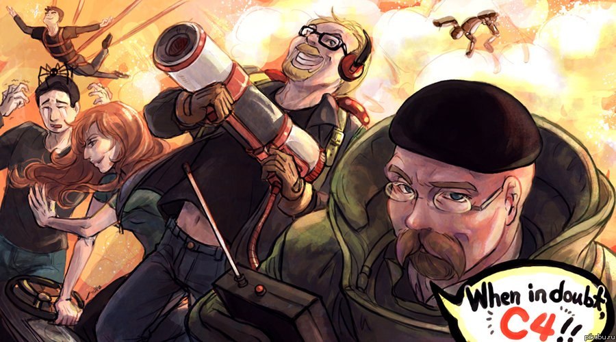 Если вы не знаете кто это, у вас никогда не было: Бл*ять, Адам, я спалил свои брови!!!