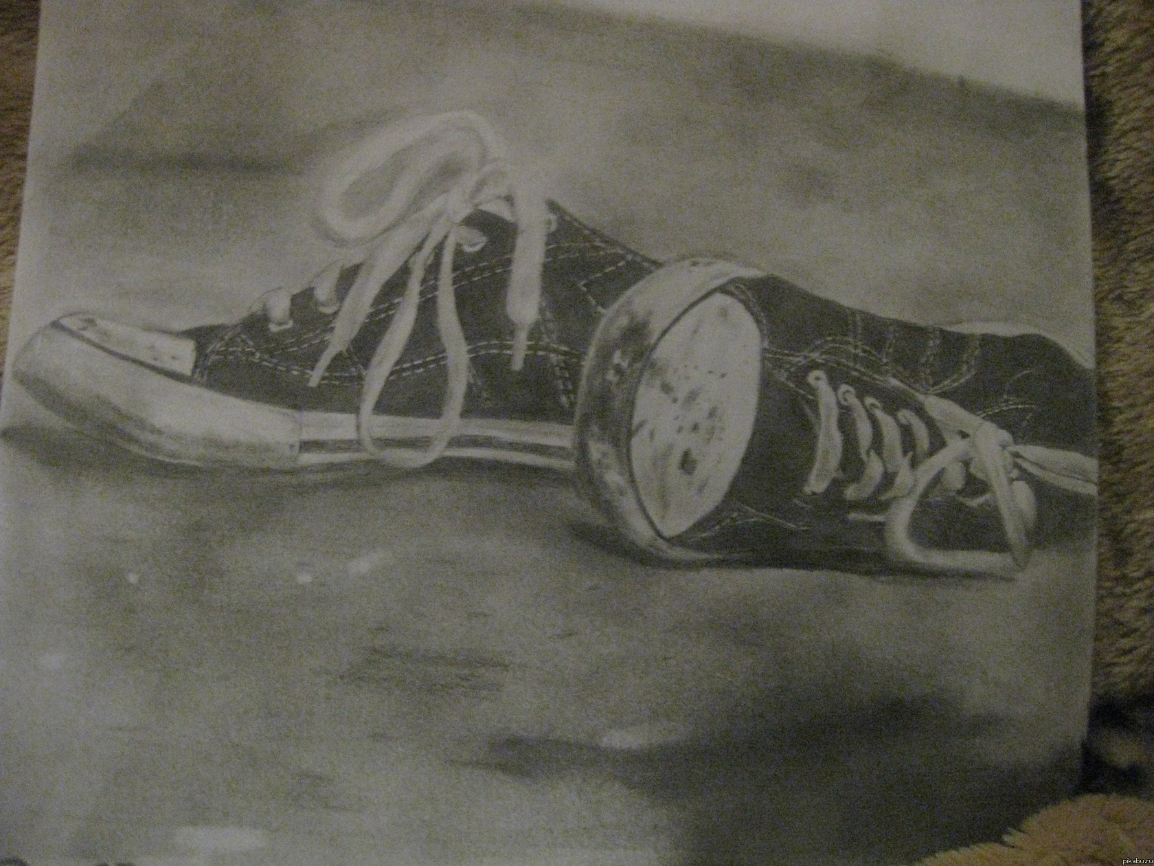 А вот и мой рисунок карандашиком))