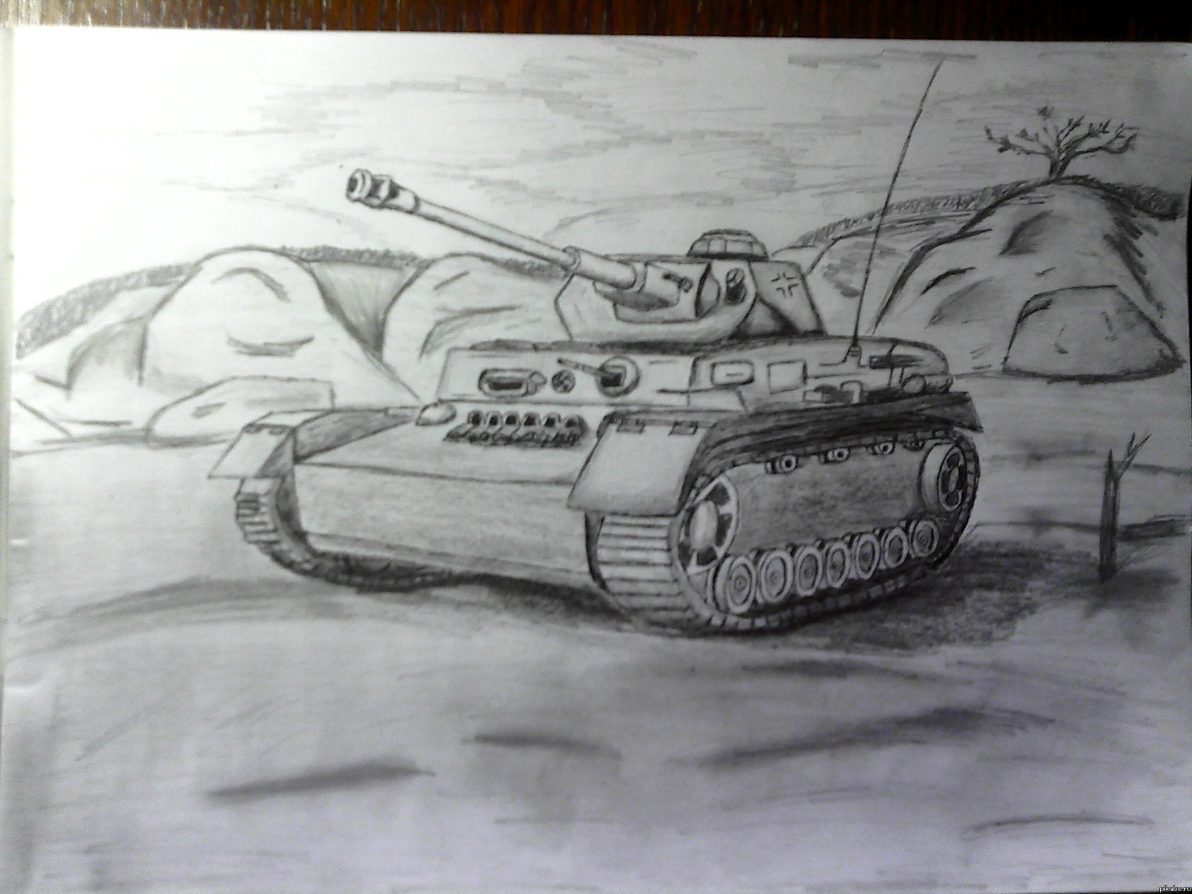 ��� � ��������� Panzer 4. �������, �������)