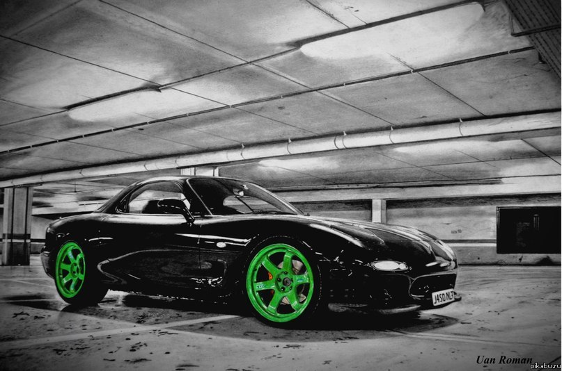 Я слышал, тут любят рисунки авто?