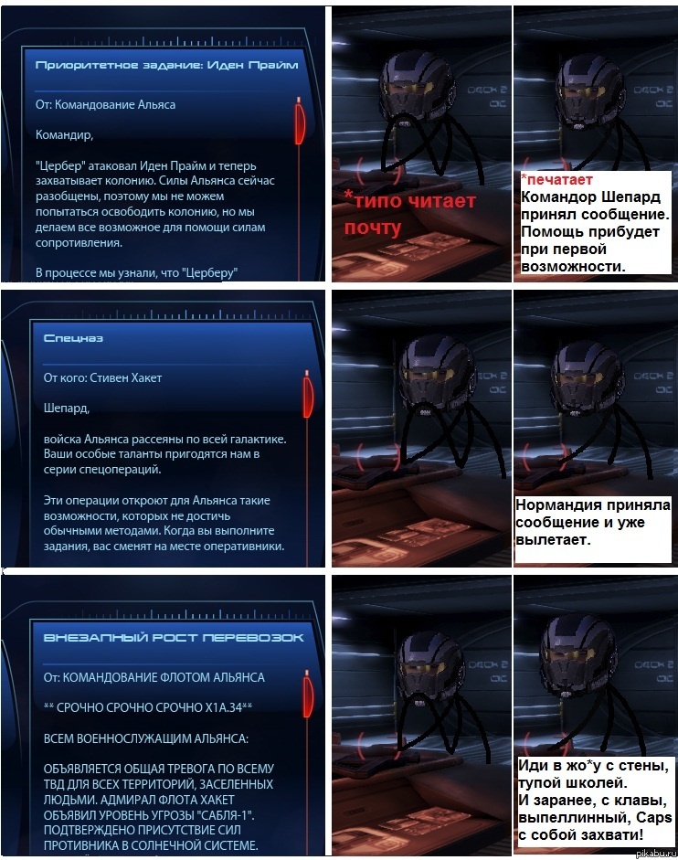   ) Mass effect