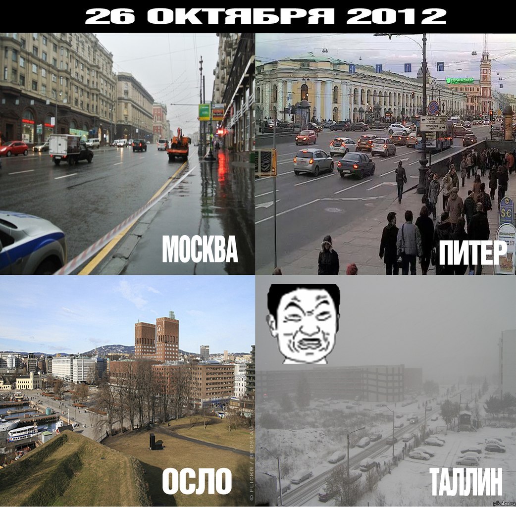 Подарки погоды