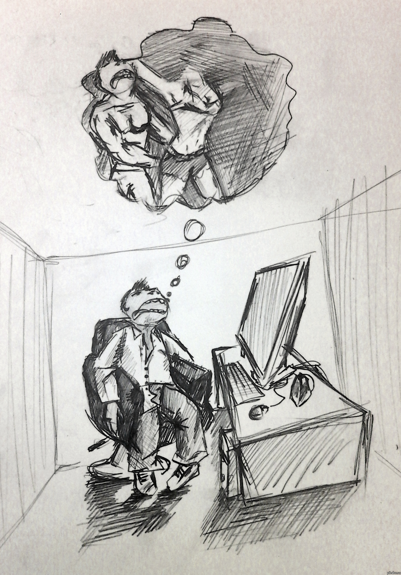 �������