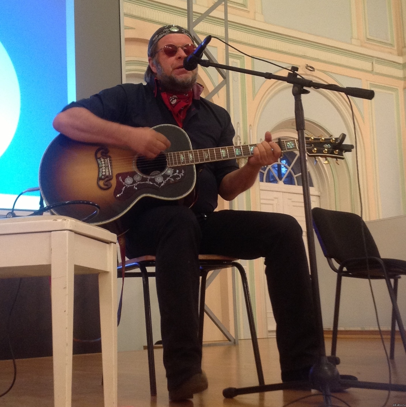 БГ в СПбГУ | Пикабу