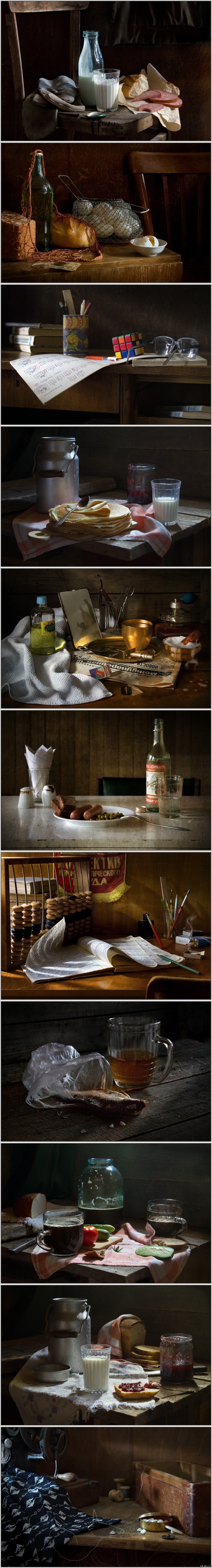 Ностальгические советские натюрморты