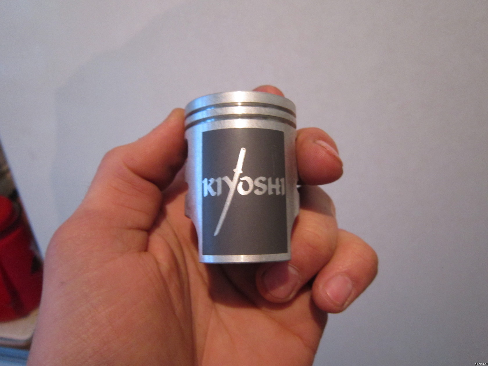 Купил поршень на скутер а там