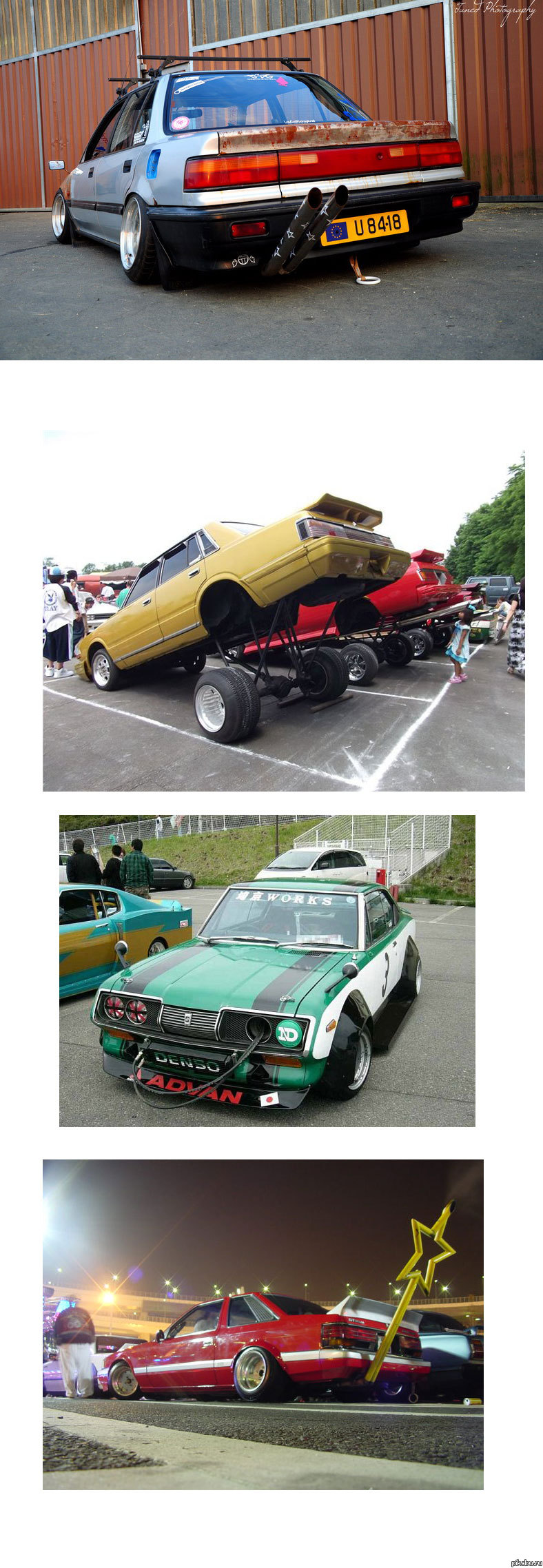 Нелепо, но так красиво! bosozoku