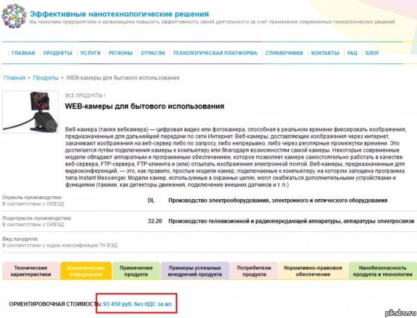 Роснановская web-камера.