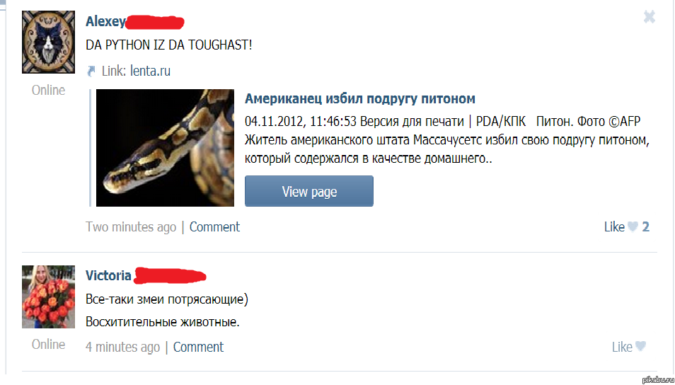 Змеи