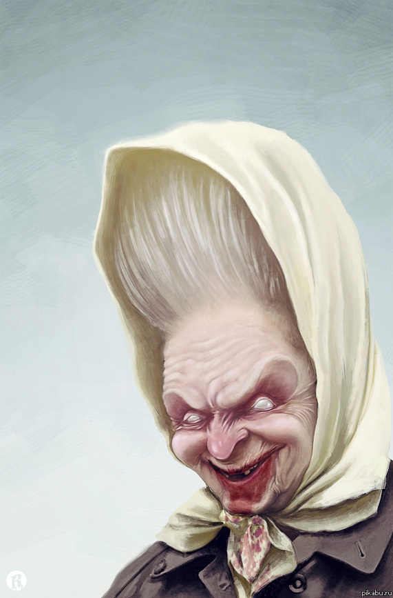 Злая Бабуля из рассказов "Пикабутян"