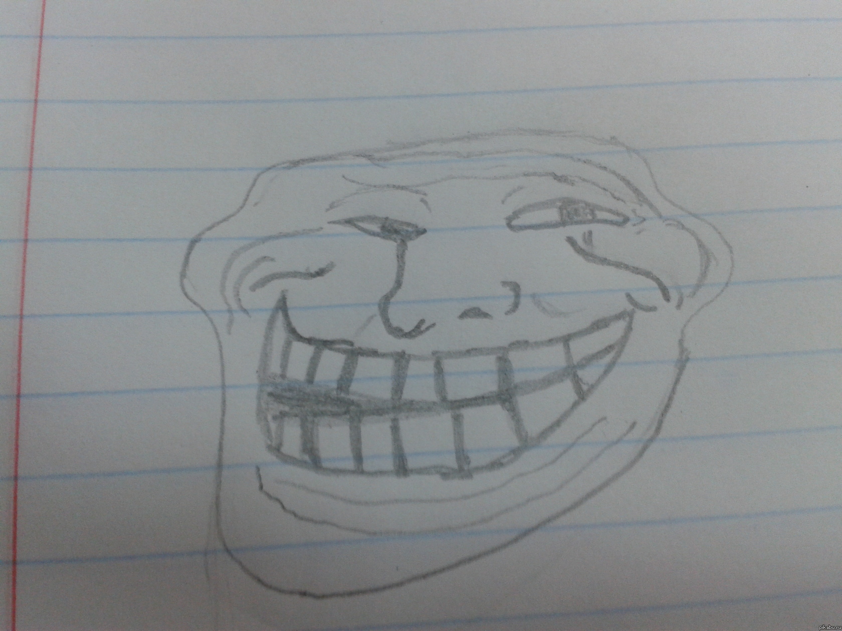 Мой Trollface
