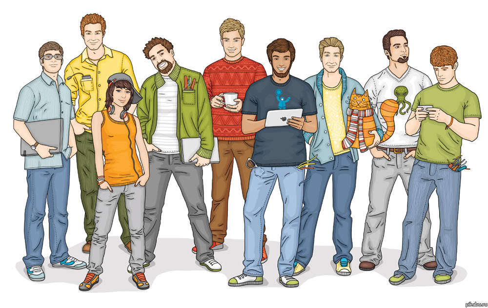 Как я вижу адекватную часть "Pikabu"