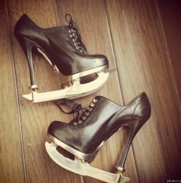 гламур требует хардкор на льду