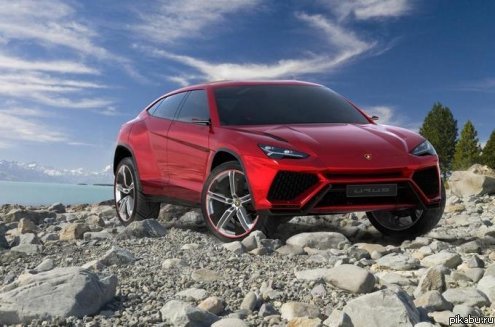 Фото внедорожника Lamborghini Urus SUV.