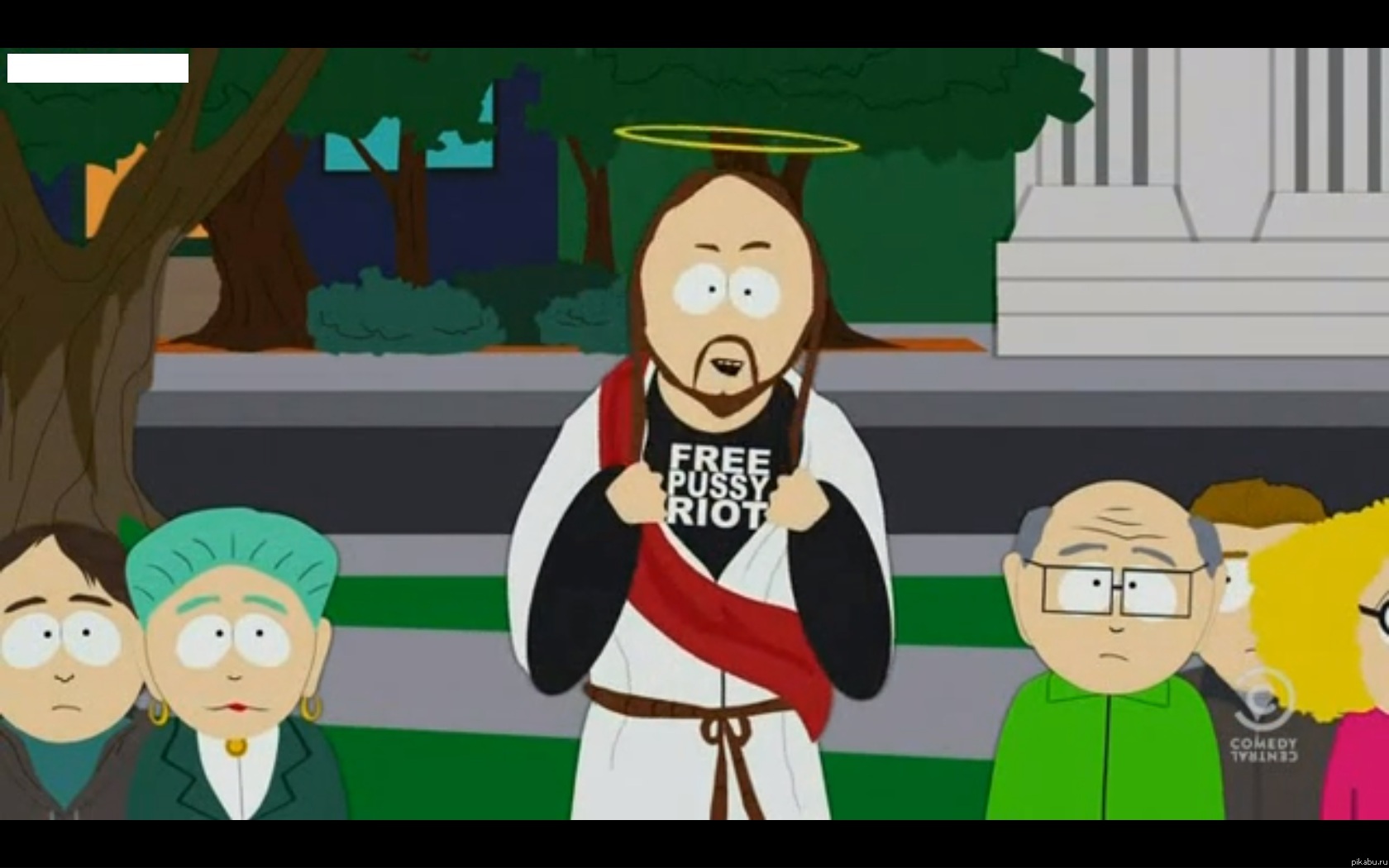 South Park ��������� Pussy Riot