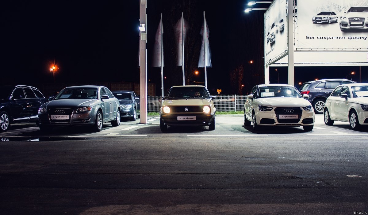 Ауди Центр Воронеж. Бег сохраняет форму | Пикабу