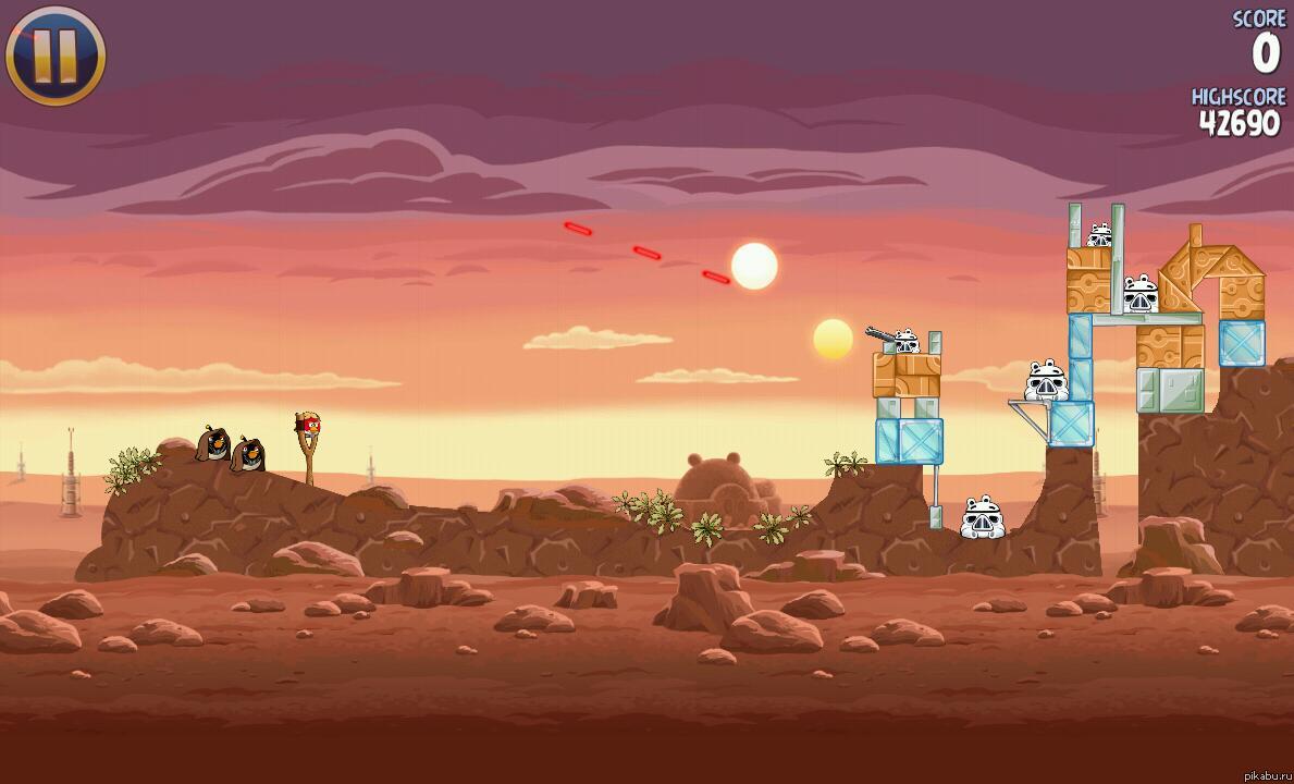 Angry Birds Star Wars