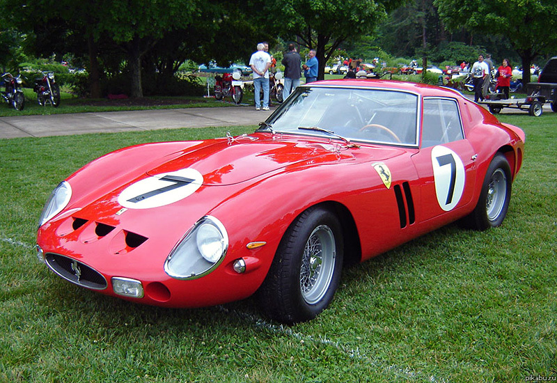 Ferrari 250 GTO Ferrari 250 GTO 1962       2008      $28,5 