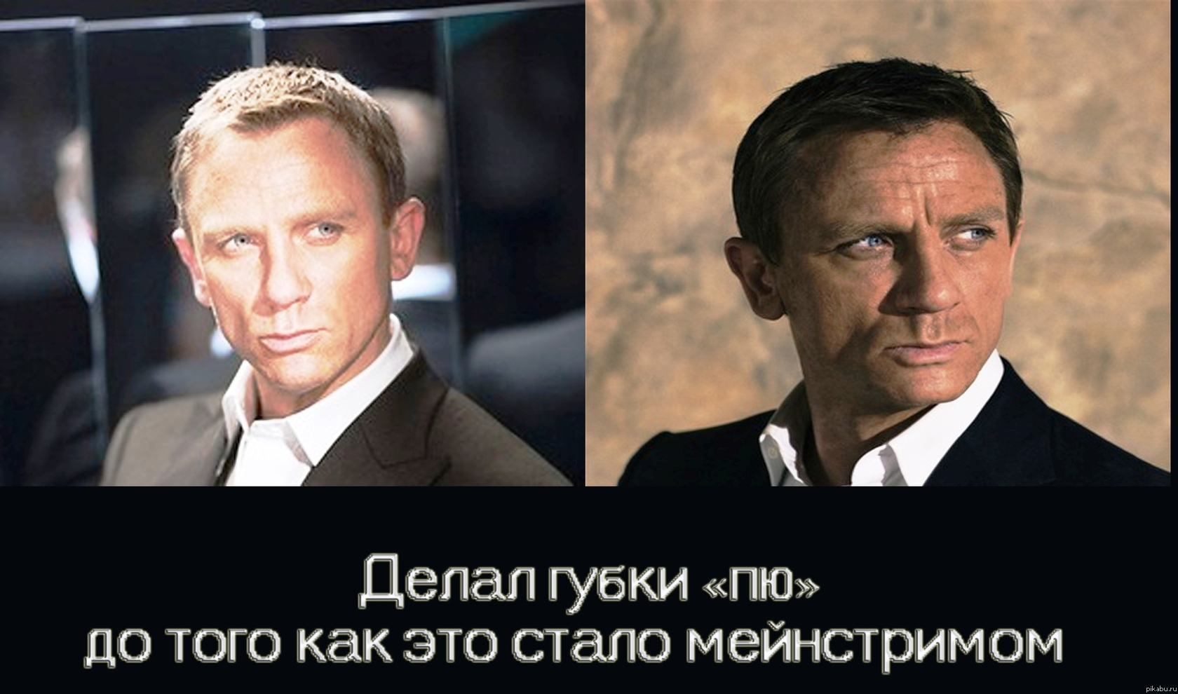  =)        "007"         =))