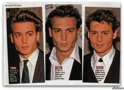 Кому он продал душу,чтоб за 16 лет практически не измениться?