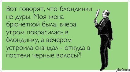 Блондинки не дуры!