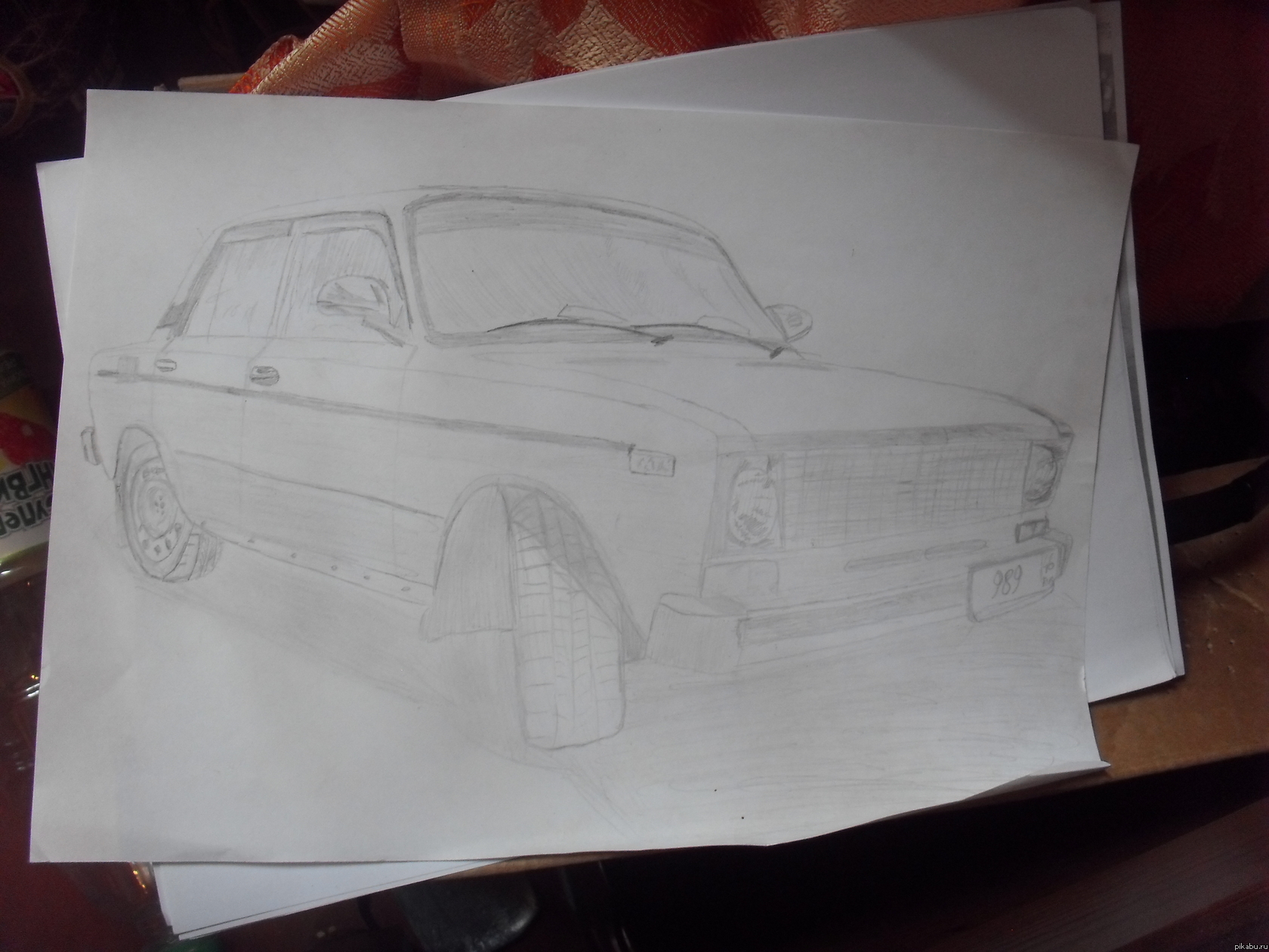 Творю пока на больничном