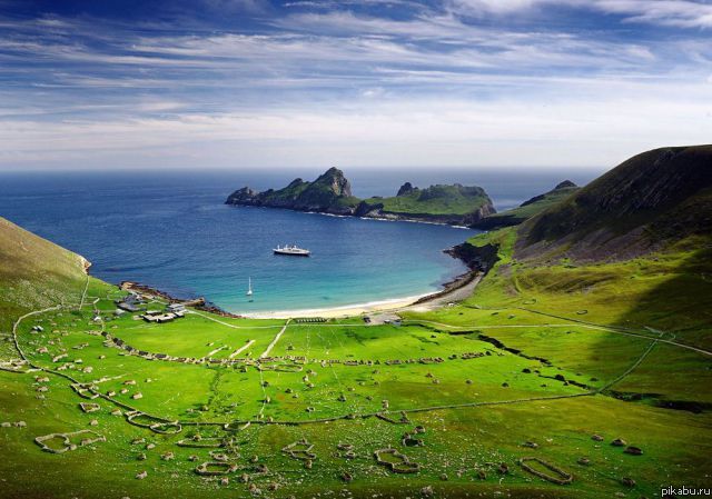 Архипелаг Сент-Килда, Шотландия