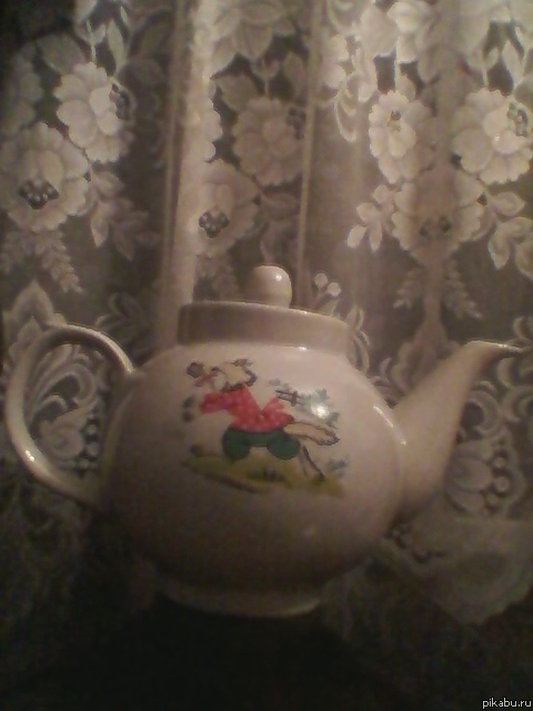 Лучший чайник в мире)