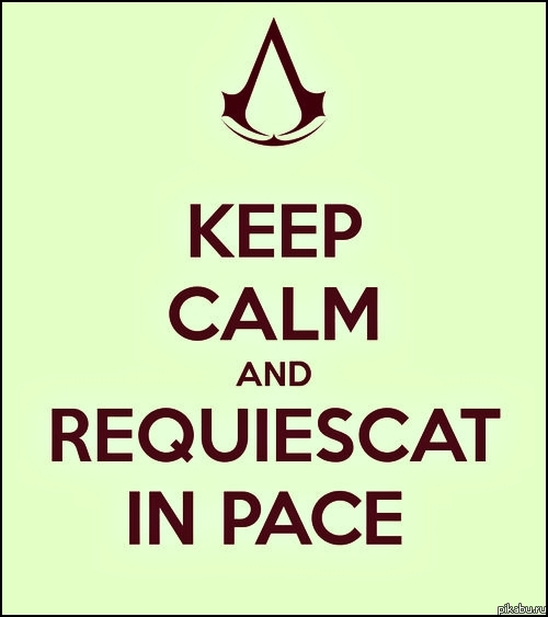 Keep Calm and ...