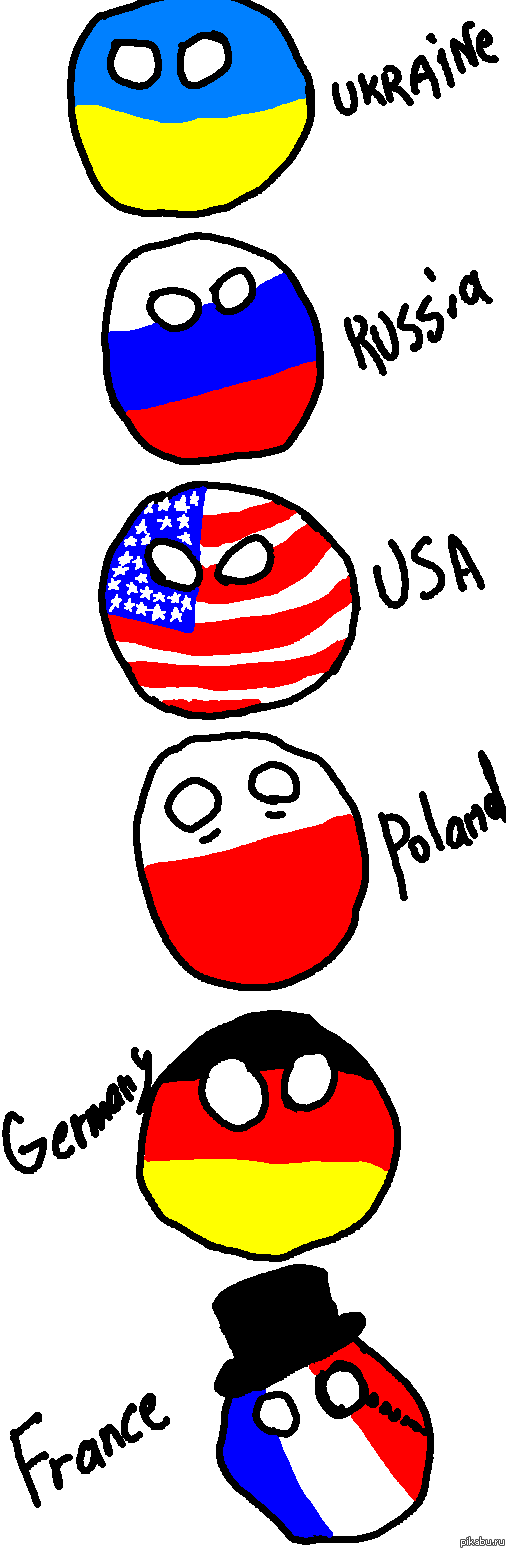 Countryballs � ��� ����������. �������, �� ����� �����...