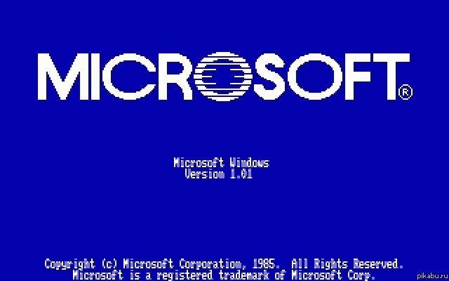  27    Microsoft     Windows v. 1.0.  !)  ,    ,            .