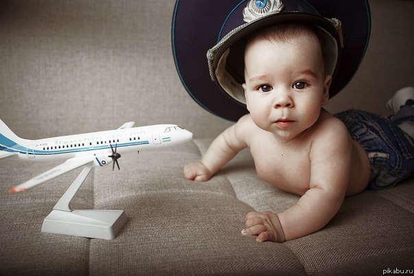 Мой любимый сын!