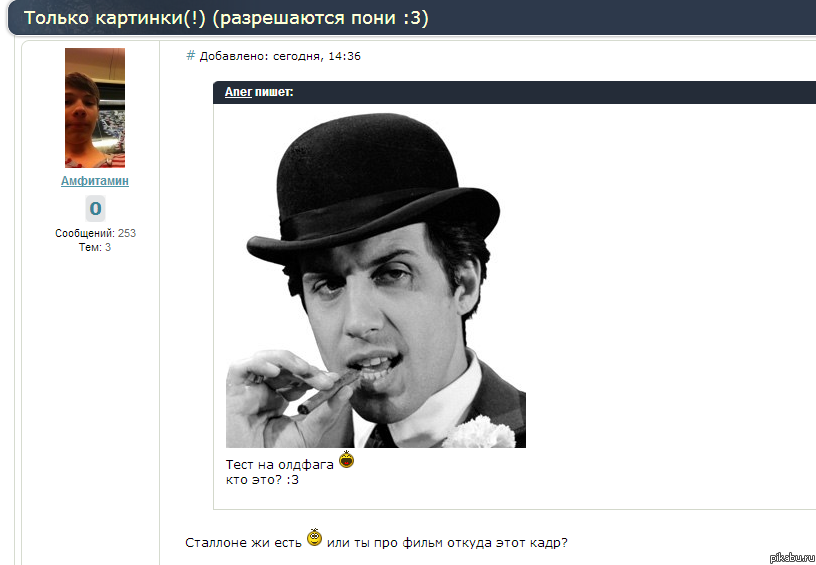 Сталлоне же...
