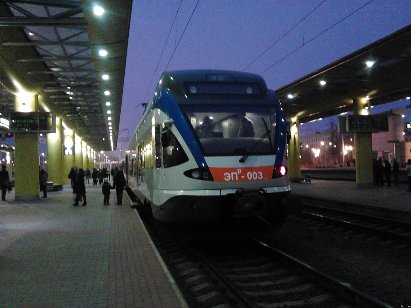 мой утренний экспресс.