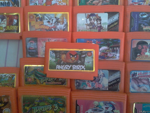 Angry Birds �� Dendy
