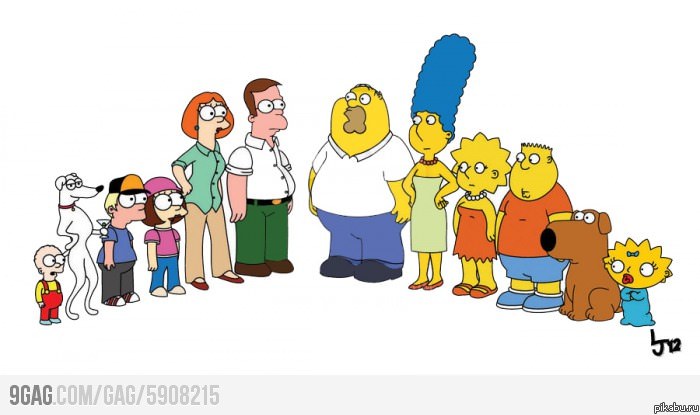 In a parallel universe 9gag /    