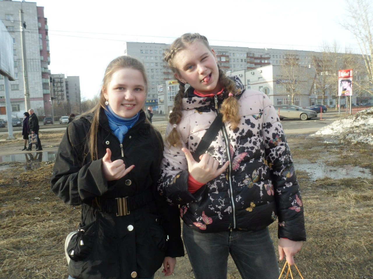 что это бл#дь такое!? им 13 лет....