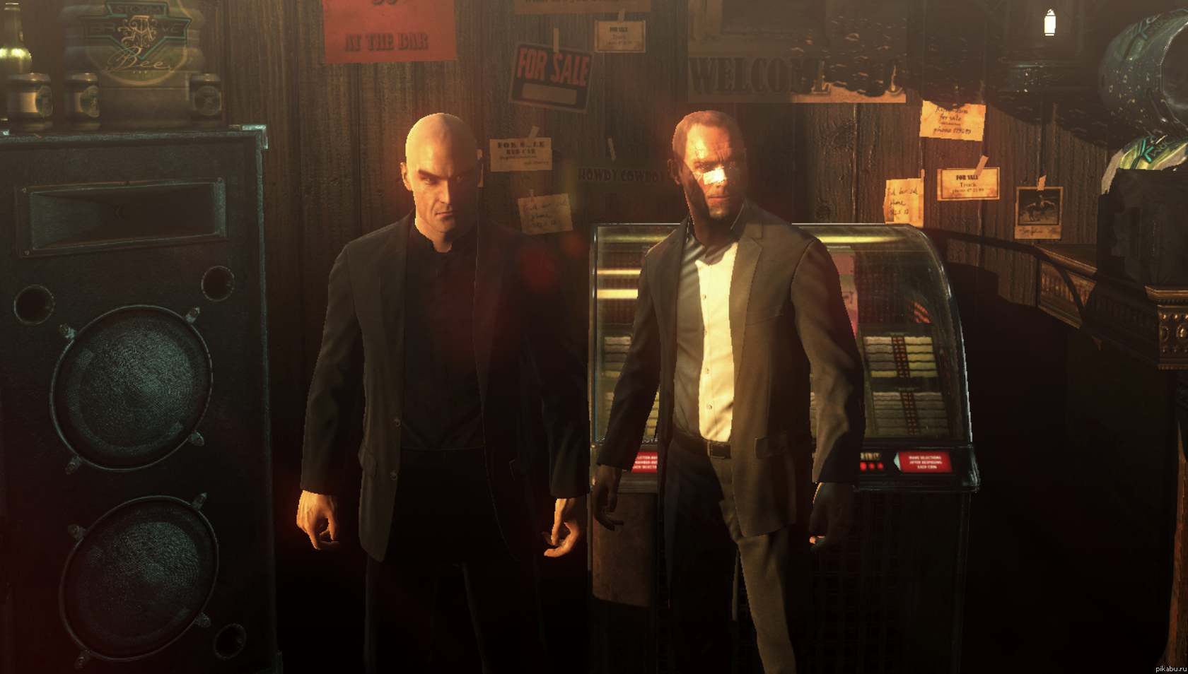 ���� �� ������. HitMan � Kane.