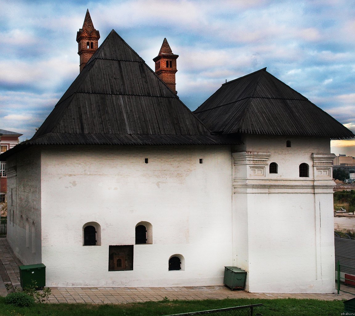 Весёлый домик