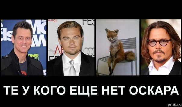 Нет оскара!