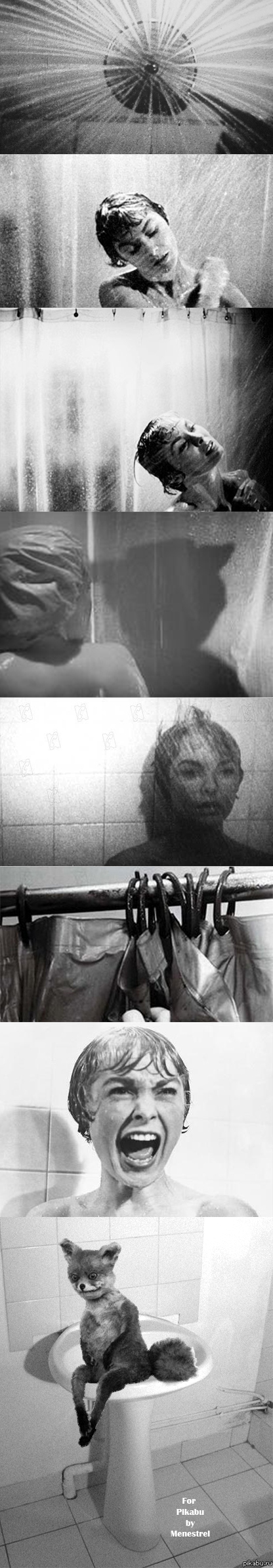 Не был утвержден на роль Хичкоком. Длиннопост.