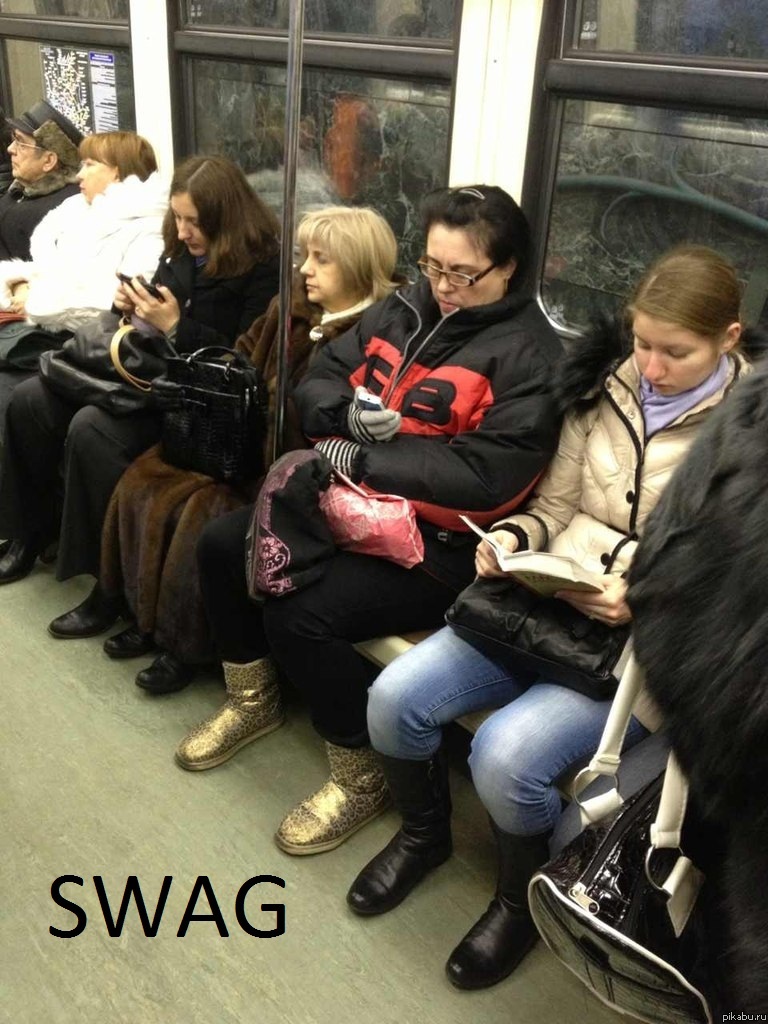 Московское метро.