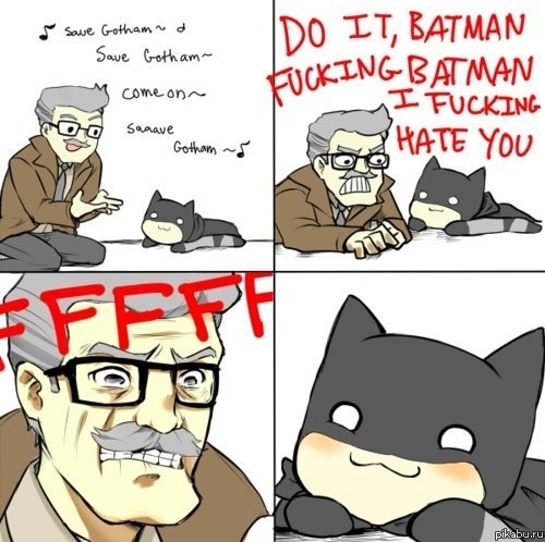 Save Gotham