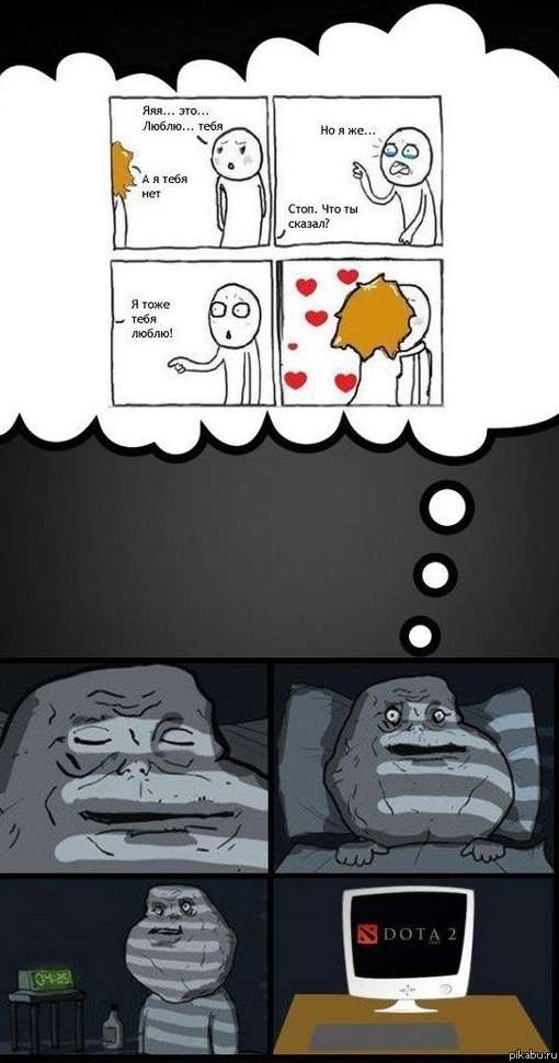   .... forever alone 