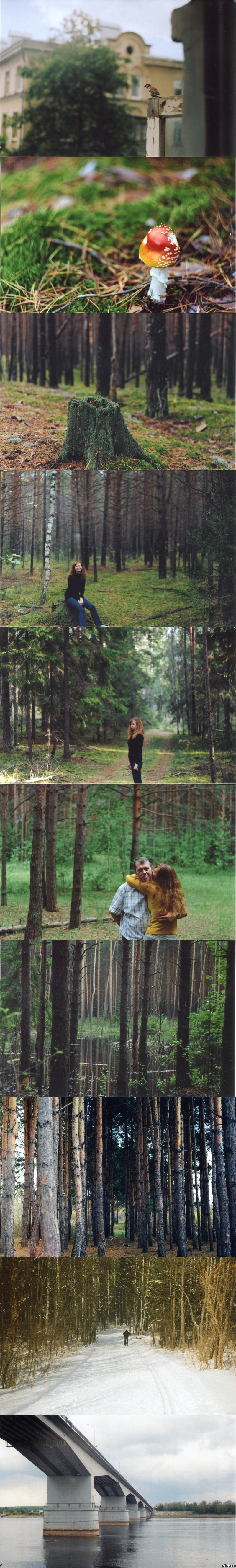 Фото, сделанные мною на Зенит-Е 79 года выпуска